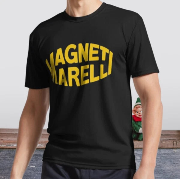 New Shirt Magneti Marelli Active T-Shirt Logo T-Shirt Funny Size S to 5XL