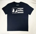 The Office-Assistant to the Regional Manager Navy Blue Cotton T-shirt Men's L