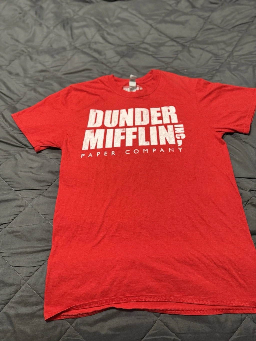 The Office Dunder Mifflin T Shirt Adult Medium