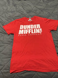 The Office Dunder Mifflin T Shirt Adult Medium