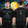 Phoebe Bridgers Merch Planetarium Black Two Sided Unisex T-Shirt