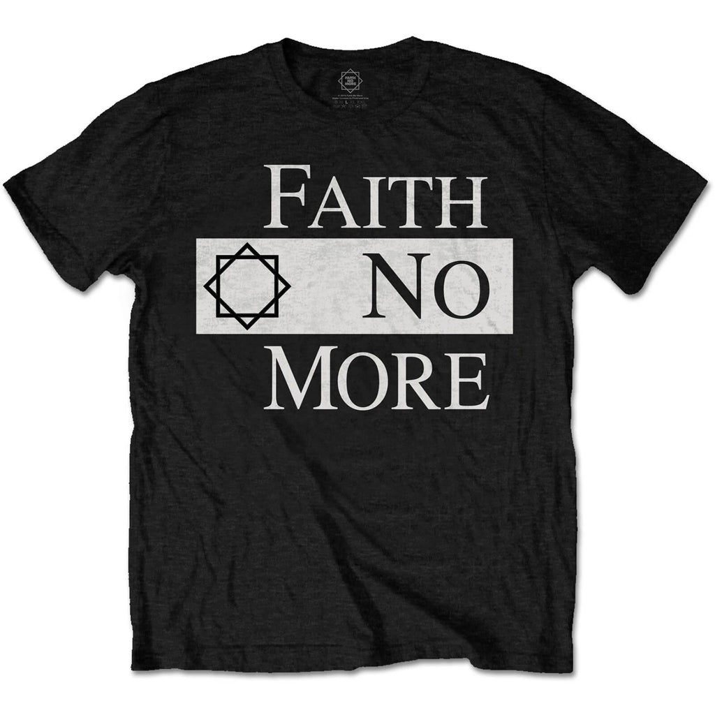 Authentic Faith No More Classic Logo V2 T-Shirt S M L XL 2XL NEW