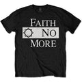 Authentic Faith No More Classic Logo V2 T-Shirt S M L XL 2XL NEW