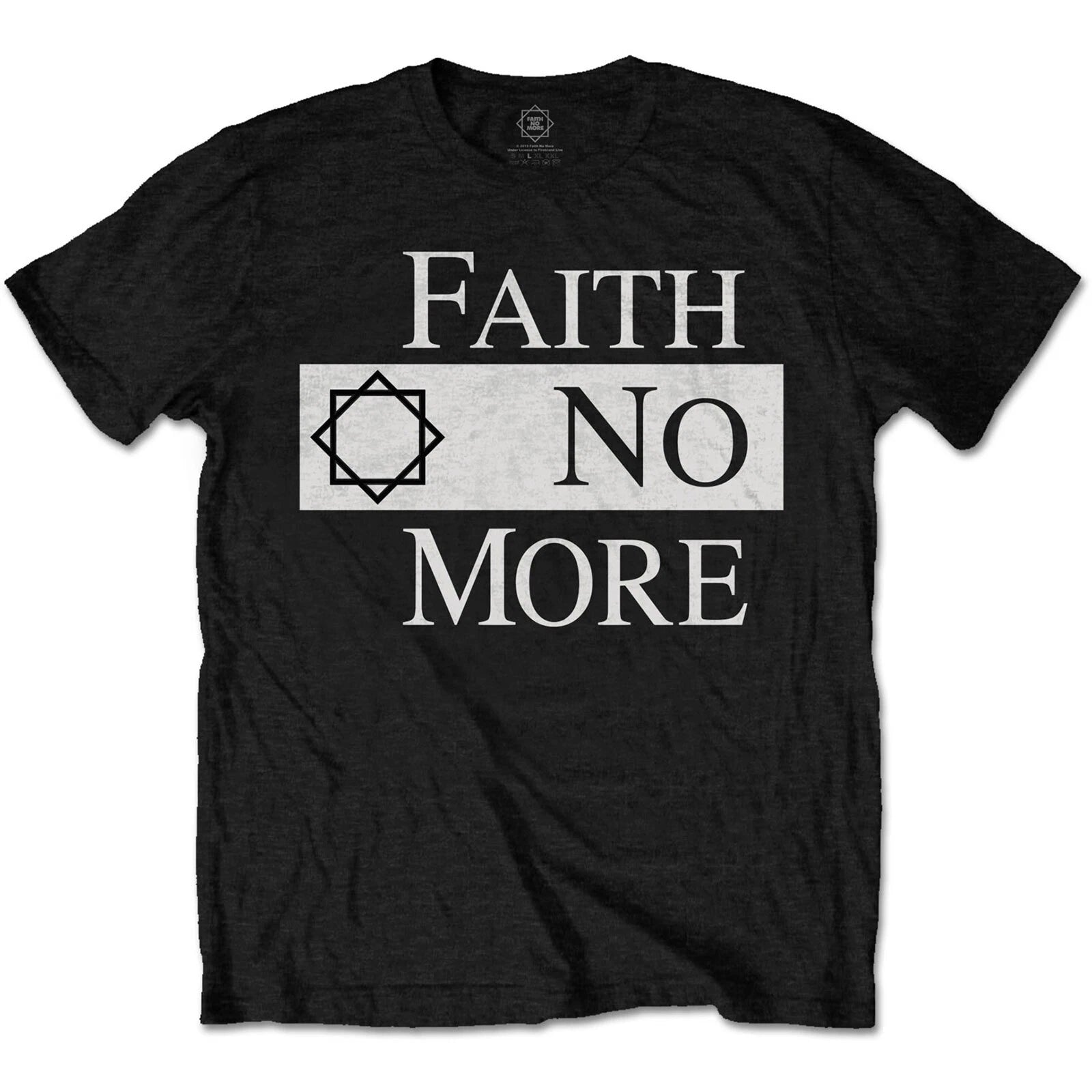 Authentic Faith No More Classic Logo V2 T-Shirt S M L XL 2XL NEW