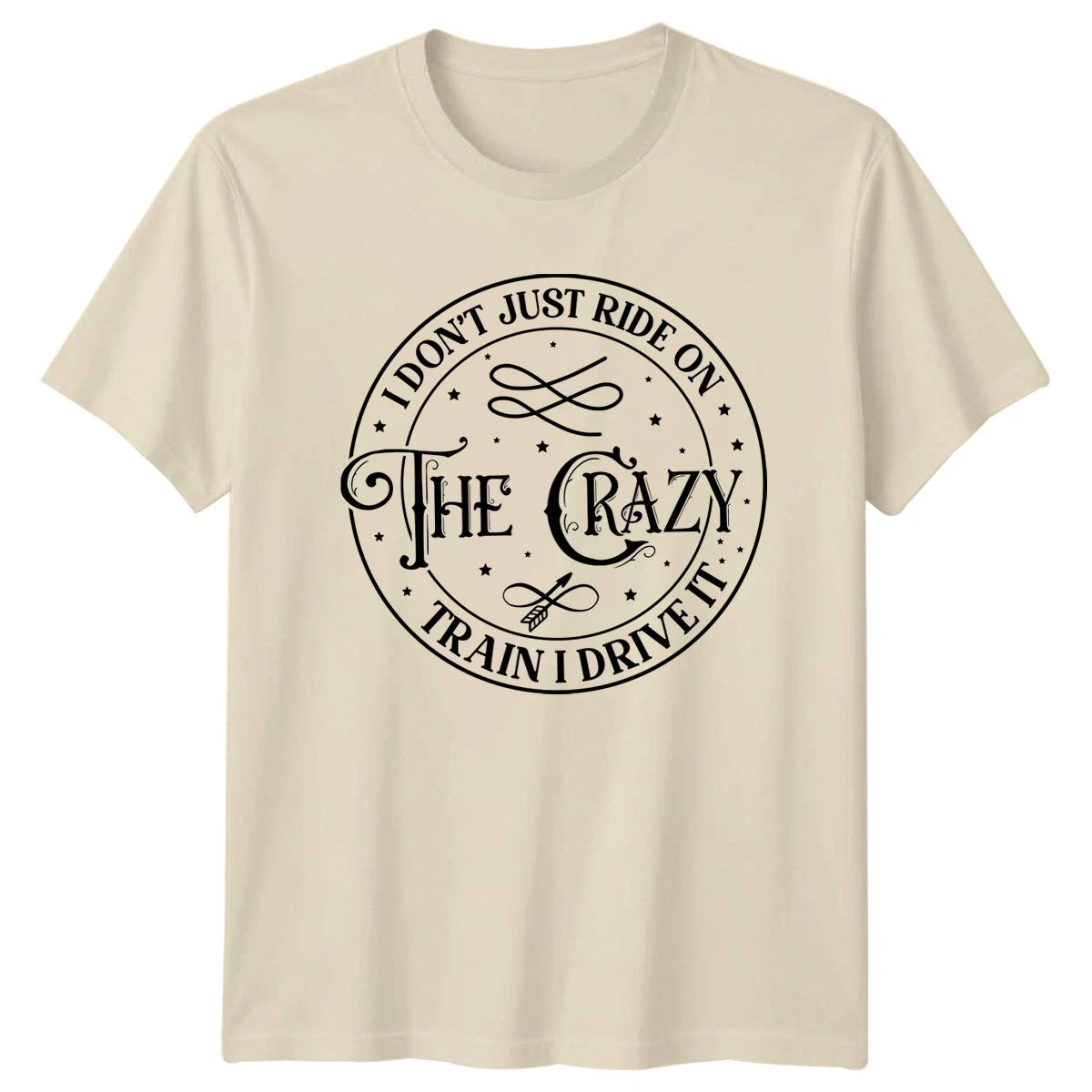 I Dont Just Ride On T-Shirt Self Awareness Humor Birthday Gift For Him