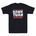 Hawk Tuah Shirt Hawk Tuuh Spit On That Thang Funny Quote Vintage Men's T-Shirt