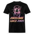 Cute Kawaii Anime Lovers Birthday Gift shirt Awesome since 2009 T-Shirt S-6XL