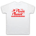 FUTURE CARTOON PIZZA PLANET SCI FI COMEDY TV FRY BENDER MENS & WOMENS T-SHIRT