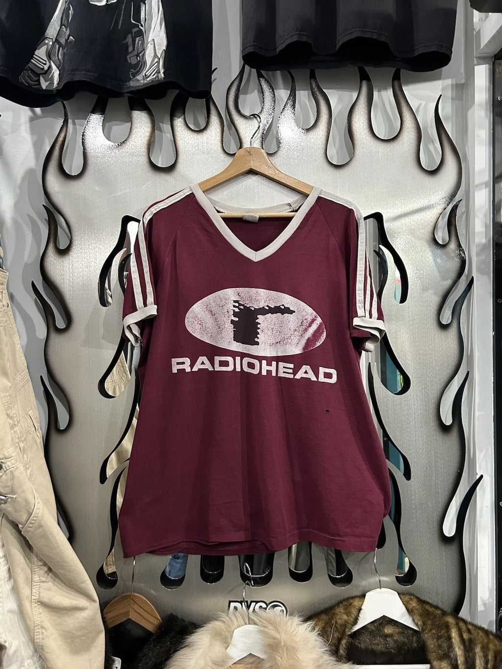 1995 Radiohead Ringer T Shirt