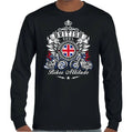 Biker T-Shirt British Soul Biker Attitude Mens Motorbike Motorcycle Tee