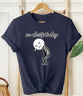 No Darts Today Funny Sad Cartoon T-Shirt – Viral Meme Unisex Cartoon Tee Top