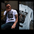 Brooklyn T-shirt BK Graffiti Train with Japanese kanji New York City 80s NY