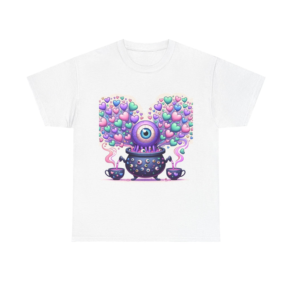 Unisex Adult T Shirt Kawaii Cyclops Tea Infusion