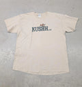 Y2K Kushh.ca Smoking Bird Logo T-shirt