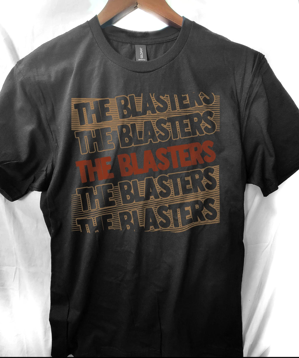the Blasters band    T shirt