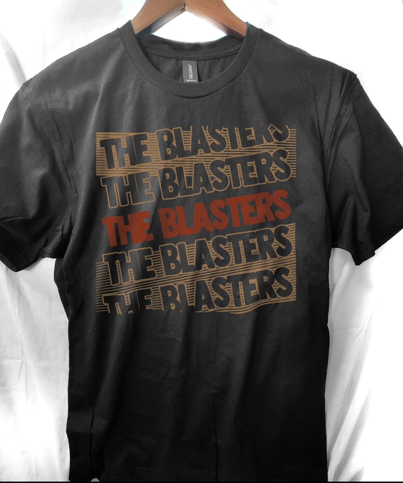 the Blasters band    T shirt