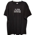 Computer-Theme Funny T-Shirt Mens Sz XL Nerd Coding IT Office Gag Gift C:DOS/RUN