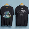 Asia Band tour men t-shirt double-sided black unisex all sizes for fans