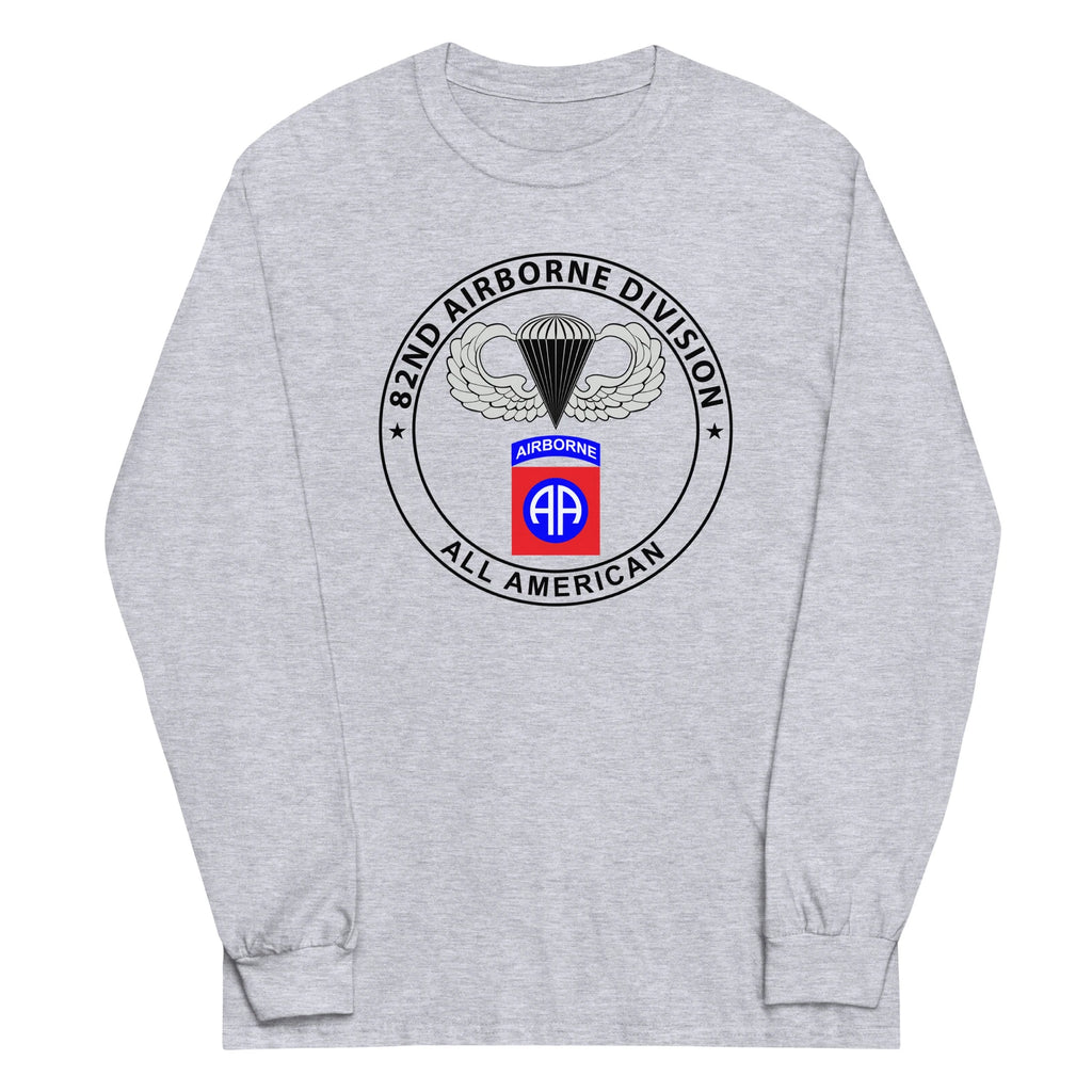 82nd Airborne Men’s Long Sleeve Shirt