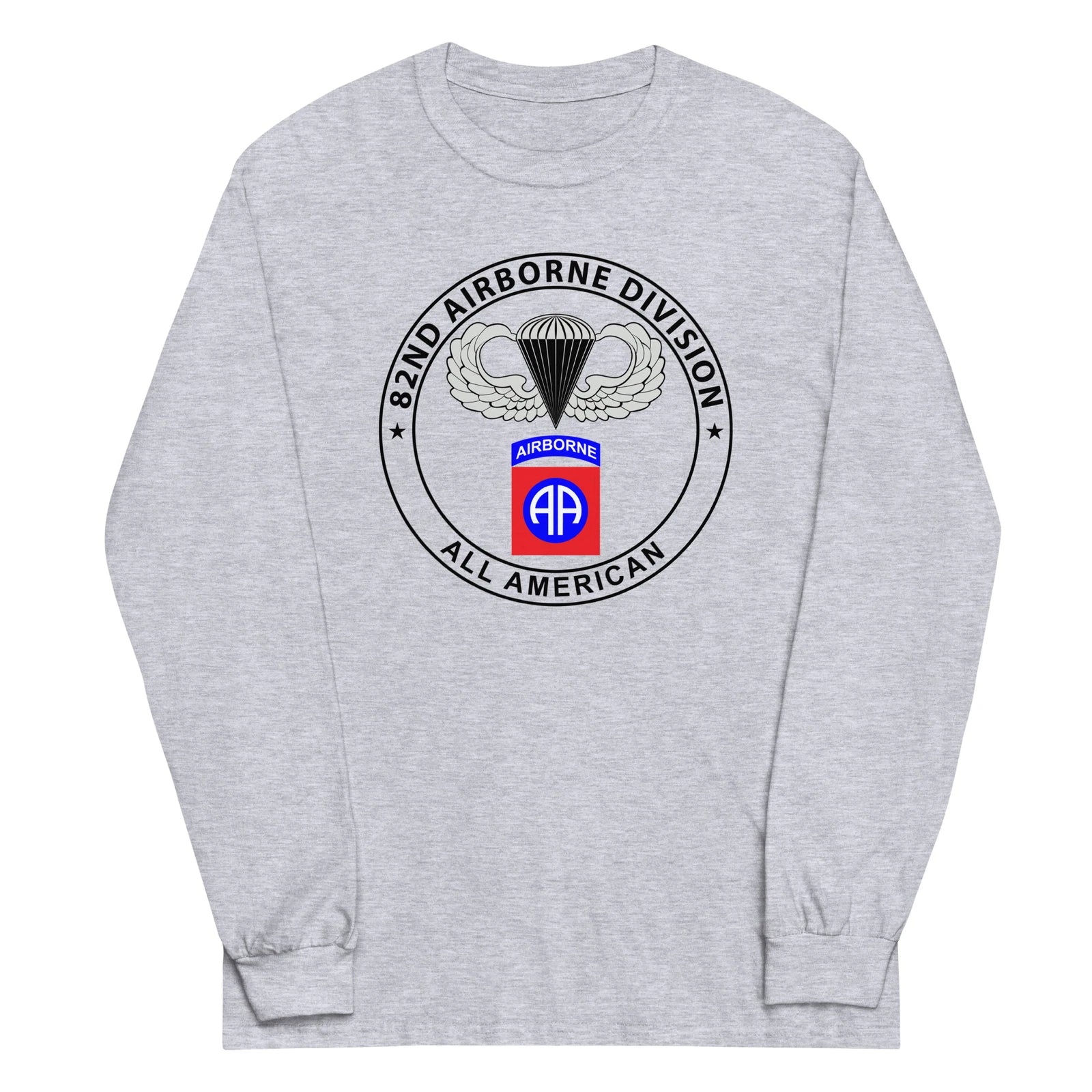 82nd Airborne Men’s Long Sleeve Shirt