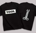 New T-Shirt TOOL Band Wrench Pallus Logo T-Shirt