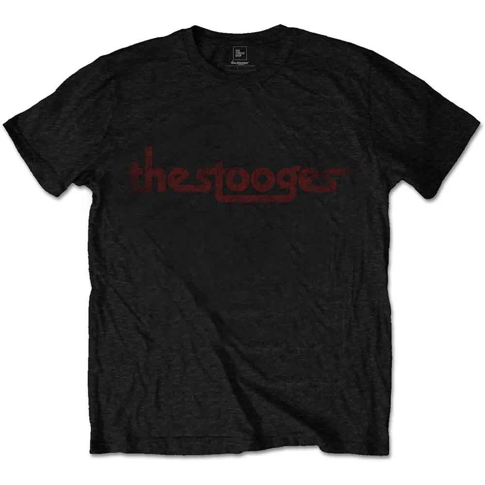 Iggy & The Stooges Vintage Logo Official Unisex T-Shirt