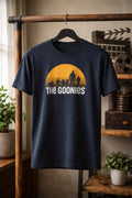 Goonies Group Unisex Adults Navy T-shirt New With Tags Show Movie Anime