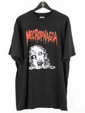 RARE 90's NECROPHAGIA - PURE Vintage T-shirt Reprint