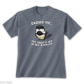 Excuse Me Bird T-shirt S M L XL 2XL Squirrel Ate Birdseed Unisex New