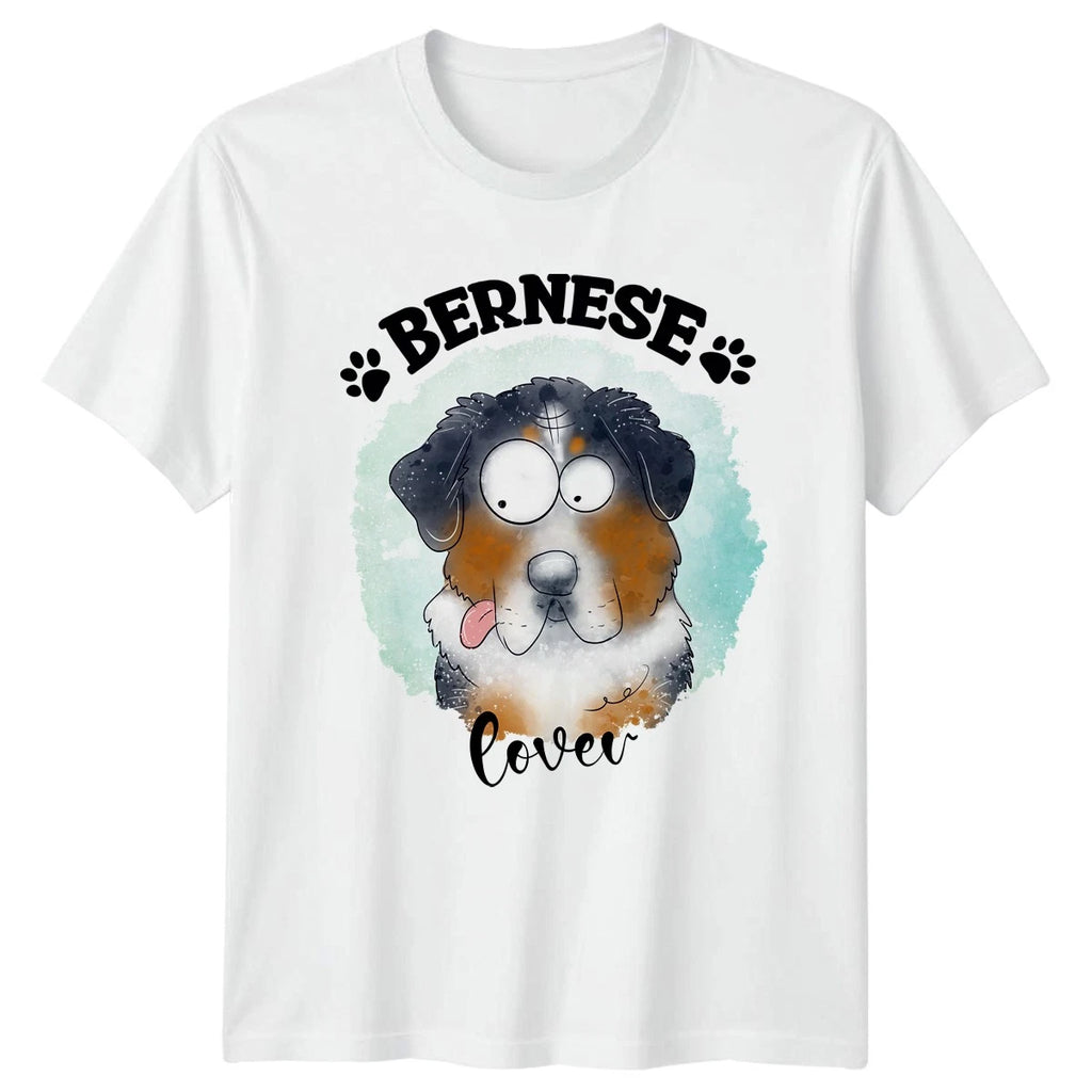 Bernese Lover T-Shirt Bernese Mountain Dog Dog Lover Gift For Him And Her
