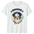 Bernese Lover T-Shirt Bernese Mountain Dog Dog Lover Gift For Him And Her