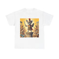 Unisex Adult T Shirt Chihuahua Gladiator Pop Art Vintage Style