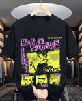 Nana Osaki T-Shirt Black Stones Girl Kawaii Manga Anime Graphic Shirt All Size