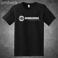 Bombardier Aerospace Aircraft Men's Black Size S to 5XL
