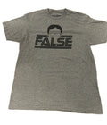 The Office T Shirt Dwight Schrute False Size Large Gray