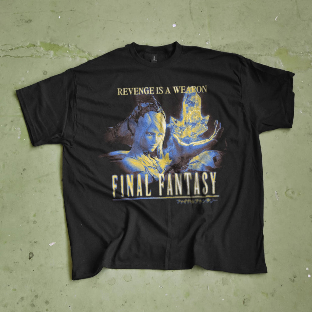 Final Fantasy T-Shirt - Final Fantasy XVI - FF16 - FF Apparel - Anime Tee