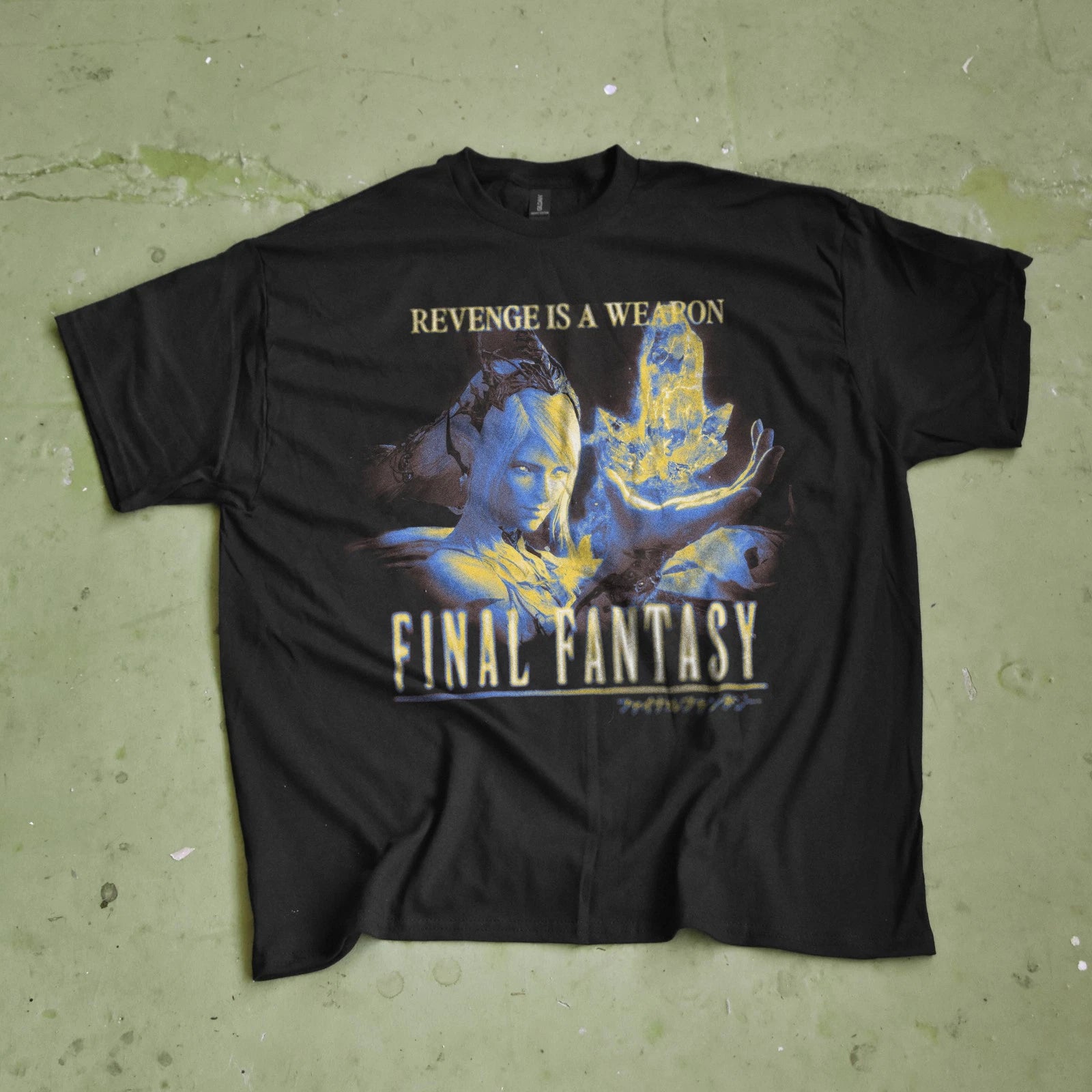 Final Fantasy T-Shirt - Final Fantasy XVI - FF16 - FF Apparel - Anime Tee