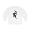Japanese Calligraphy Fudo Myo-o Long Sleeve Tee | Buddhist Symbol