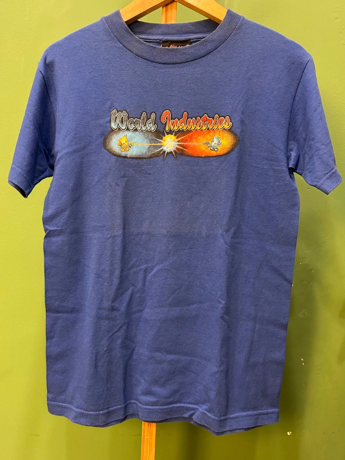 World Industries Flame Boy Vintage Tee