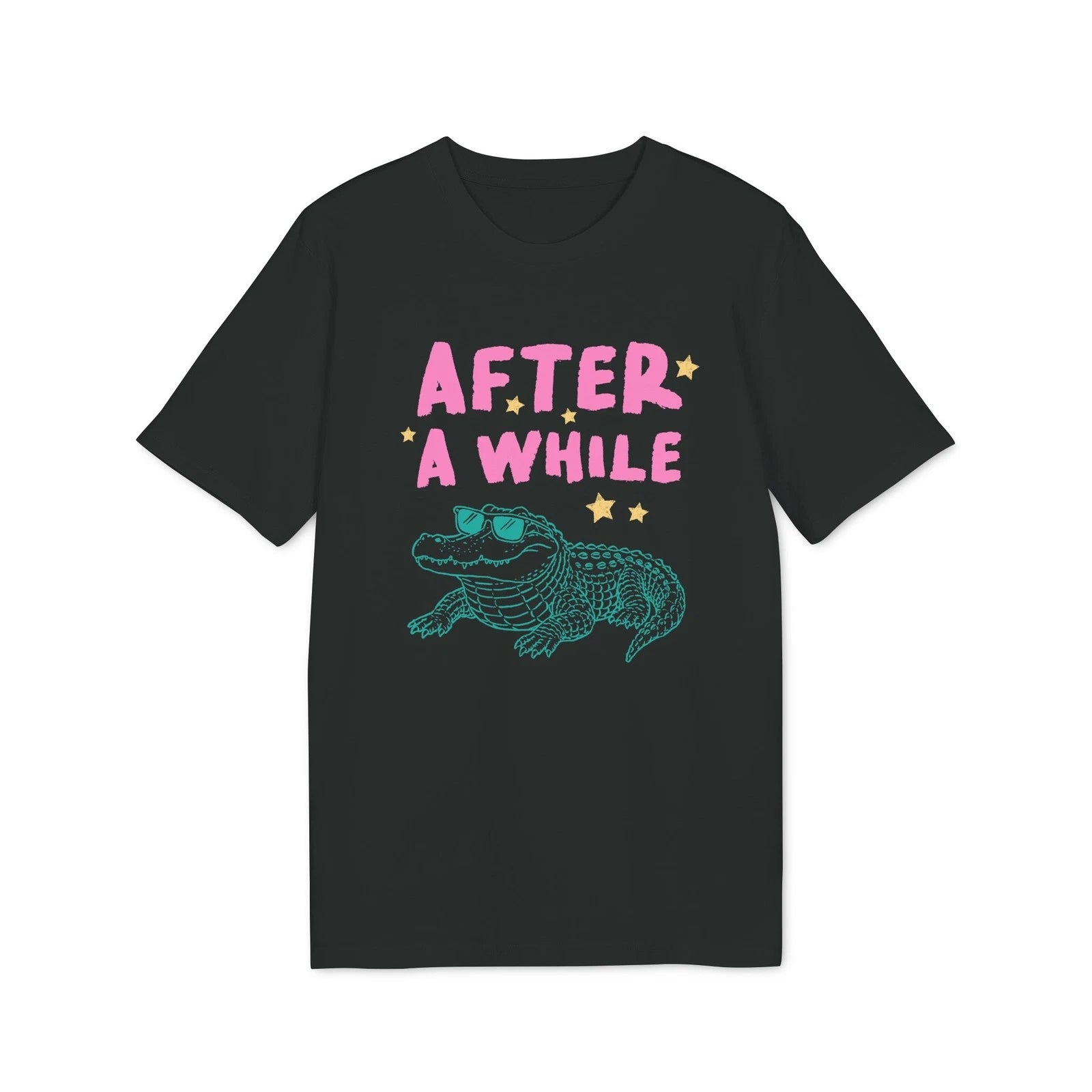 After a While Crocodile Shirt | Teacher Summer Break Tee | Last Day School Gift