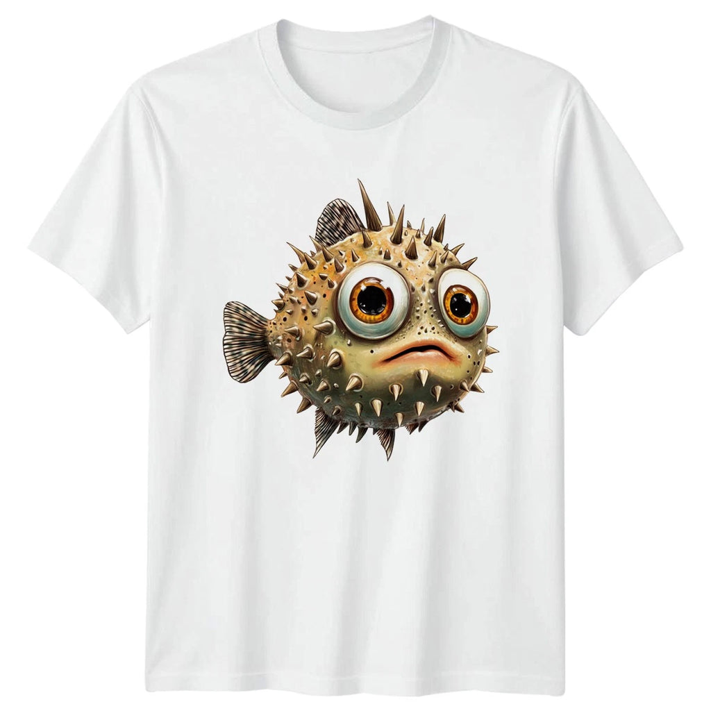 Pufferfish T-Shirt Ocean Wildlife Gift For Him And Her