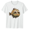 Pufferfish T-Shirt Ocean Wildlife Gift For Him And Her