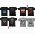 Rush Fifty Something Tour 2026 T shirt Reprint