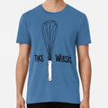 Funny Take Whisks Quote Size S to 5XL Made in the USA T-Shirt