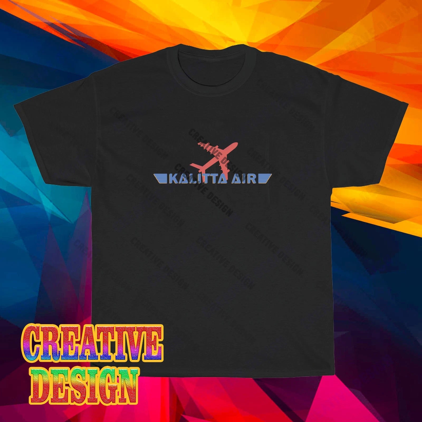NEW! Kalitta Air Logo Long Sleeve T-Shirt Funny Size S to 5XL