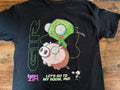 Invader Zim Black T-Shirt from Hot Topic, Good Condition, Medium