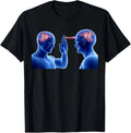Funny Brain Stop Connection Tuff Meme T-Shirt