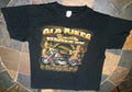 Motorcycle Y2KGraphic Tshirt Mens LG Old Bikes& Good Whiskey Get Better wth Age