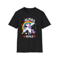 Alpha Male Ironic T-Shirt, Man T-Shirt, Boyfriend Birthday Gift, Funny Shirt