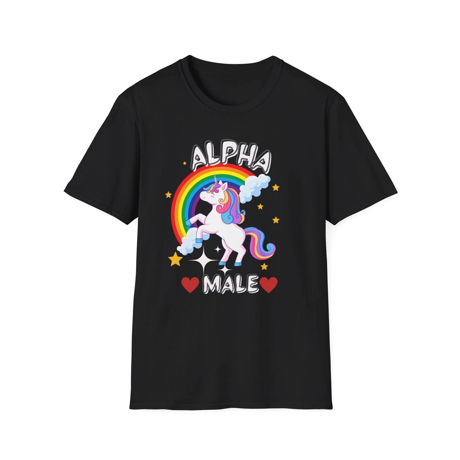 Alpha Male Ironic T-Shirt, Man T-Shirt, Boyfriend Birthday Gift, Funny Shirt